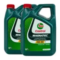 Produktbild: CASTROL Magnatec 5W-30 C2 PKW-Motorenöl PSA B71 2290, ACEA C2, 2x4 Liter