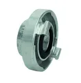 Produktbild: T.I.P. C 52-Storz-Kupplung 2 Zoll IG (57,29 mm) - Festkupplung Silber (inkl. Nitrildichtring für Saug und Druckeinsatz, Für Rohre, Behälter, Gewebeschläuche und Geräte wie Pumpen) 31092