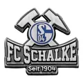 Produktbild: FC Schalke 04 Pin - Seit 1904 - Anstecker S04