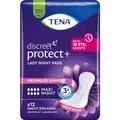 Produktbild: TENA LADY Discreet Einlagen maxi night 72 St PZN15246385