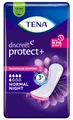 Produktbild: TENA LADY Discreet Einlagen maxi night 6x12 ST