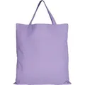 Produktbild: 5er | 15er | 50er Pack Baumwolltasche - 28 Farben | mit zwei kurzen Henkeln | 38x42cm | Jutebeutel | Einkaufstasche | unbedruckt, lavendel