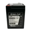 Produktbild: Green Cell AGM 6V 4Ah Bleiakku VRLA Gel Ersatzakku wartungsfrei Akku