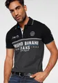Produktbild: Bruno Banani Poloshirt Kurzarm, körpernahe Passform, mit Polokragen