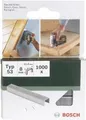 Produktbild: Bosch Accessories Klammer Typ 53 1000 St. 2609255823 Abmessungen (L x B) 14 mm x 11.4 mm