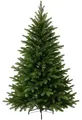 Produktbild: VIVANNO Weihnachtsbaum Polyethylen NORDMANN 180 Rund, Grün naturgetreu - 127x180 cm