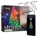 Produktbild: Strings 100 LED RGB, LED-Lichterkette für Draußen und Drinnen, Smarte LED-Lic...