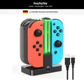 Produktbild: Switch Controller Ladestation für Nintendo Switch / OLED Joy-Con - Schwarz