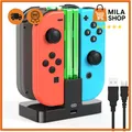 Produktbild: Switch Controller Ladestation Nintendo Switch1 / OLED Joy Con Quad Zubehör
