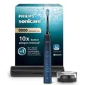 Produktbild: Philips Sonicare DiamondClean 9000 Elektrische Zahnbürste HX9911/88  Marineblau