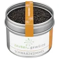 Produktbild: Zauber der Gewürze Schwarzkümmel – Schwarzer Kümmel als Brotgewürz für Fladenbrot, für Salate, Eintöpfe und orientalische Gerichte, 65 g