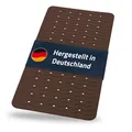Produktbild: RIDDER Wanneneinlage Playa braun 38x80 cm badewanneneinlage, Wanneneinlage, Einl