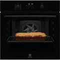Produktbild: Electrolux EOF6P46Z Backofen 60cm schwarz Pyrolyse 9Heizarten 45Automatikprogramme EXPloreDisplay Versenkknebel