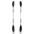 Produktbild: Skinhawk Aluminium Kajak Paddel 222cm Doppelpaddel mit Verstellbaren Paddel-Blätter Kajakfahren Kanusport Rudersport Stechpaddel Super Leicht