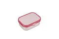 Produktbild: Mepal - Brotdose Kinder Campus - Bento Box - Brotdose Kinder mit Fächern & Gabel - Meal Prep Box mit Clip-Verschluss - BPA-frei & Spülmaschinenfest - 750 ml - Cool pink