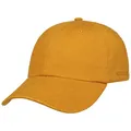 Produktbild: Stetson Rector Basecap Damen Herren Baumwollcap Sonnenschutz UV-Schutz 40+ Größenverstellbar Baseballcap Sommer Winter senf One Size