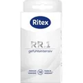 Produktbild: Ritex Kondome RR. 1 gefühlsintensiv, 53 mm, mit gefühlsaktivem Gleitmittel, 10 Stück