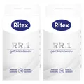 Produktbild: Ritex RR.1 Kondome 2 x 10 Stück Gefühlsintensiv mit gefühlsaktivem Gleitfilm Set