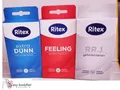 Produktbild: ♥ 26 Ritex Kondome Extra Dünn + Feeling + RR.1 Feucht Intesiv Condome