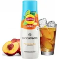 Produktbild: Sodastream - Sirup Lipton Pfirsich zero Ice Tea 440 ml Getränkesirup Konzentrat