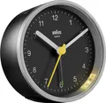 Produktbild: Braun BC 12 SB Quarzwecker silber-schwarz
