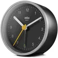 Produktbild: Braun Wecker BC12SB schwarz, silber, analog, Quarzuhr