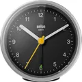 Produktbild: Braun Radiowecker Braun Uhren BC12SB Quarzwecker Uhren/Wecker Silber-Schwarz
