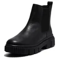 Produktbild: Timberland - Women's Greyfield Mid Chelsea Boot - Freizeitstiefel 37 | EU 37 schwarz