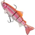 Produktbild: Fox Rage Replicant Trout 23cm 185g Jointed Gummifisch - Swimbait, Farbe:Supernatural Golden Trout