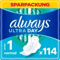 Produktbild: always Ultra Binde Normal mit Flügeln Monatspaket