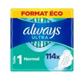Produktbild: Always Discreet ALWAYS Ultra Normales Damenbinden mit Schutztechnologie