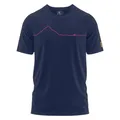 Produktbild: FORSBERG Mountain Line T-Shirt, Farbe:Marineblau, Größe:XL