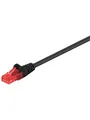 Produktbild: Pro LAN CAT 6 UTP - Schwarz - 0.25m