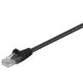 Produktbild: Goobay CAT 6-0025 U/UTP SCHWARZ 0.25m CAT 6 Netzwerkkab # 95255