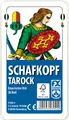 Produktbild: 50 x 36 Blatt Ravensburger Spielkarten Schafkopf Tarock Bayer. Bild Etui 27042