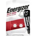 Produktbild: Energizer - Knopfzelle 357 1.55 v 2 St. 150 mAh Silberoxid SR44