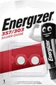 Produktbild: Energizer Knopfzelle 357 1.55V 2 St. 150 mAh Silberoxid SR44