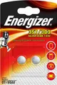Produktbild: Energizer Knopfzellen-Batterie 357/303 2er Blister