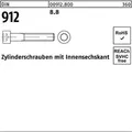 Produktbild: Zylinderschraube Din 912 M.innensechskant M 8 X 20 8.8