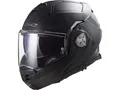 Produktbild: LS2 FF901 Advant X Klapphelm Solid (Schwarzmatt) Gr: XS (53) Systemhelm