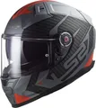 Produktbild: LS2 Motorradhelm FF811 Vector II Splitter Helm, vorbereitet für Kommunikationssystem,Notfallsystem-Polsterung (EQ