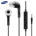 Produktbild: Samsung Kopfhörer AUX Headset EHS64 In-Ear Stereo 3,5mm Klinke Stecker schwarz