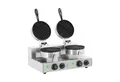 Produktbild: Royal Catering Waffeleisen Doppelwaffeleisen Doppel Waffelautomat Waffeln Brüsseler Waffel Gastro, 2600 W