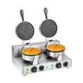Produktbild: Waffeleisen Doppel Waffelautomat Waffeln Brüsseler Waffel Doppelwaffeleisen