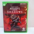 Produktbild: Assassin’s Creed Shadows - Microsoft Xbox Series X/S - Ubisoft - USK18 (OVP)