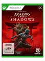 Produktbild: Xbox Series - Assassin's Creed Shadows DE NEU & OVP