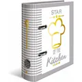 Produktbild: Herma Motivordner Star of the Kitchen 15416, A5 hoch 70mm breit