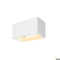 Produktbild: SLV 1002238 PLASTRA QT-DE12 WL Wandleuchte weiß
