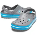 Produktbild: Crocs Sandale Crocband Clog charcoalgrau/ocean Herren/Damen Badeschuh grau 37-38 EU (M5-M6)