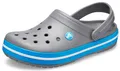 Produktbild: Crocs Unisex Erwachsene Crocband Clog Clog, Charcoal/Ocean, 37/38 EU